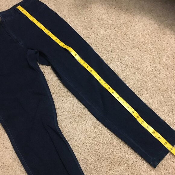 NWOT Ruby Road Dark Dark Blue Skinny Jeans - Picture 13 of 15